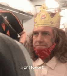 For Honor Hop On For Honor GIF - For Honor Hop On For Honor Burger King GIFs