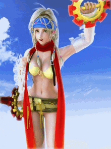 Final Fantasy Rikku GIF - Final Fantasy Rikku Final Fantasy X2 GIFs
