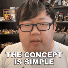 The Concept Is Simple Sungwon Cho GIF - The Concept Is Simple Sungwon Cho Prozd GIFs