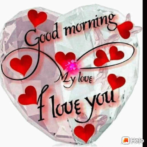 Good Morning My Love GIF - Good Morning My Love Hearts - Discover & Share  GIFs