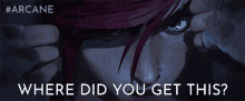 Where Did You Get This Vi GIF - Where Did You Get This Vi Arcane GIFs