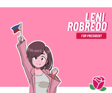 Leni Leni Robredo Pink GIF - Leni Leni Robredo Pink Pink GIFs