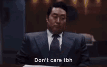 Chester Ming Dont Care GIF - Chester Ming Dont Care Dont Care Chester Ming GIFs