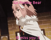 Gn Pookie Ill Miss You GIF - Gn Pookie Ill Miss You GIFs
