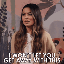 I Wont Let You Get Away With This Carly Shay GIF - I Wont Let You Get Away With This Carly Shay Miranda Cosgrove GIFs