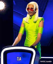 Tia Kofi Drag Race Uk GIF - Tia Kofi Drag Race Uk The Weakest Link GIFs