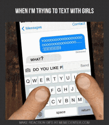 Text Pizza GIF - Text Pizza Girls GIFs