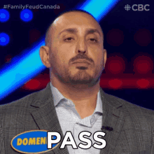 Pass Domenic GIF - Pass Domenic Family Feud Canada GIFs