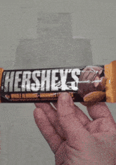 Hersheys Hersheys Almond GIF - Hersheys Hersheys Almond Chocolate GIFs