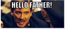 Hello Father Barty Crouch Jr GIF - Hello Father Barty Crouch Jr Harry Potter GIFs