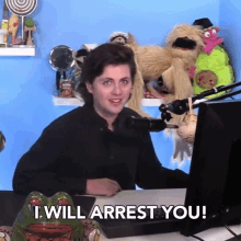I Will Arrest You You Will Be Arrested GIF