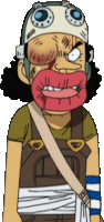 Usopp One Piece Sticker