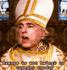 Mawage Monty Python GIF - Mawage Monty Python Religion GIFs