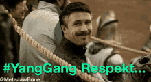 Yang Gang Respect GIF - Yang Gang Respect Little Finger GIFs