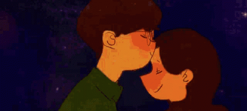 I Love You Kiss Forehead Kiss Anime GIF  I Love You Kiss Forehead Kiss  Anime  Discover  Share GIFs