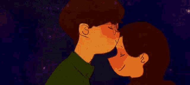 I Love You Kiss Forehead Kiss Anime GIF - I Love You Kiss Forehead Kiss  Anime - Discover & Share GIFs