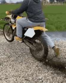 Dragged Motocycle Ride Fail GIF - Dragged Motocycle Ride Fail Motorcycle Stunt GIFs