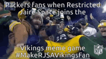 Restricted Jaire Space Packers Fans When GIF