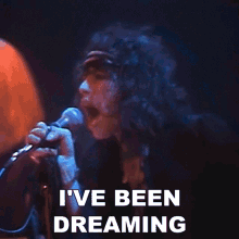 Ive Been Dreaming Steven Tyler GIF - Ive Been Dreaming Steven Tyler Aerosmith GIFs