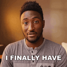 I Finally Have All The Answers Marques Brownlee GIF - I Finally Have All The Answers Marques Brownlee I Have Figured It All Out GIFs