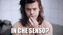 Harrystyles Onedirection In Che Senso Cosa Non Capisco GIF - Dont Get It Dont Understand What GIFs