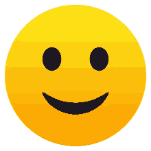 slightly smiling face people joypixels smiley face happy