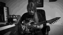 Playing Guitar Benighted GIF - Playing Guitar Benighted Serve To Deserve GIFs