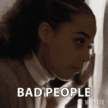 Bad People Jade Wesker GIF - Bad People Jade Wesker Ella Balinska GIFs