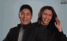 Laughing So Hard Happy GIF - Laughing So Hard Happy Coco Martin GIFs