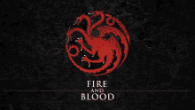 Firen And Blood Targaryen GIF - Firen And Blood Targaryen Dragon GIFs