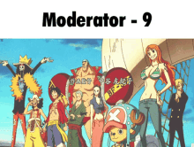 Moderator Moderator9 GIF - Moderator Moderator9 One Piece GIFs