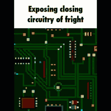 exposing closing circuitry of fright