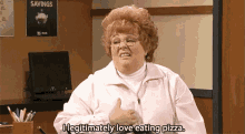 Me 2 GIF - Pizza Melissa Mc Carthy Eating GIFs