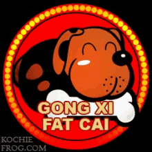 gong xi fat cai happy chinese new year 2018