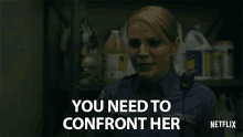 You Need To Confront Her Tell Her GIF - You Need To Confront Her Tell Her Get It Over With GIFs