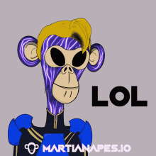 Martian Apes Nft GIF - Martian Apes Nft Lol GIFs