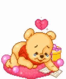 Pooh Broken Heart GIF - Pooh Broken Heart GIFs