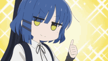 Ryo Yamada Thumbs Up GIF - Ryo Yamada Thumbs Up Bocchi The Rock GIFs