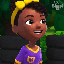 Clapping Meekah GIF - Clapping Meekah Blippi Wonders - Educational Cartoons For Kids GIFs