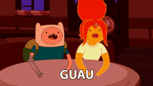 Guau Finn GIF - Guau Finn Hora De Aventura GIFs