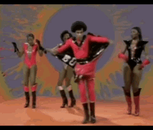 Dance Red GIF - Dance Red Costume GIFs