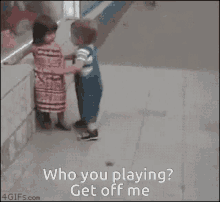 Playing Get Off GIF - Playing Get Off Kids GIFs