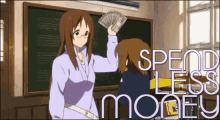 Spend Less Money GIF - Spendlessmoney Anime GIFs
