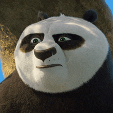 Huh Po GIF - Huh Po Kung Fu Panda 4 GIFs