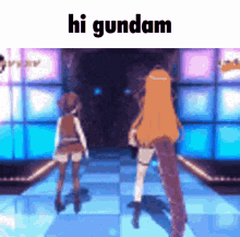 Hi Gundam GIF - Hi Gundam GIFs