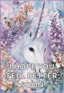 unicornio unicorn glitter flowers