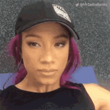Sasha Banks Wwe GIF - Sasha Banks Wwe Wrestle Mania GIFs