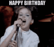 Happy Birthday Altered Images GIF - Happy Birthday Altered Images Clare Grogan GIFs