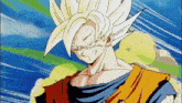 Goku Stare GIF - Goku Stare GIFs