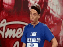 Ian Benardo America Idol GIF - Ian Benardo America Idol GIFs